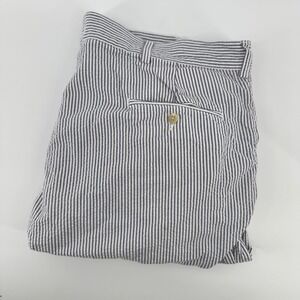 Polo Ralph Lauren Tyler Short Seersucker Stripe Pleated Mens Size 40